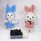 Safety Eyes for Amigurumi Crochet 12mm 15/32" 100Pcs - RuWfpz Doll Stuffed Animal Eyes with Washers, Plastic Eyes for Crochet Animals, Black Crochet Eyes for Crafts Bear Plush Button